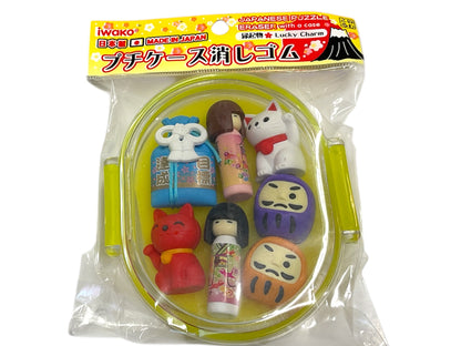 Petit Case Eraser Lucky Charm