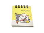 Long-tailed tit Mini Notebook