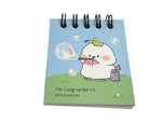 Long-tailed tit Mini Notebook