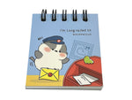 Long-tailed tit Mini Notebook
