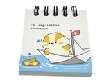 Long-tailed tit Mini Notebook