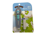 Molang figure sliding eraser