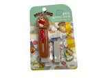 Molang figure sliding eraser