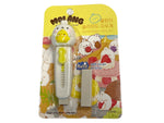 Molang figure sliding eraser