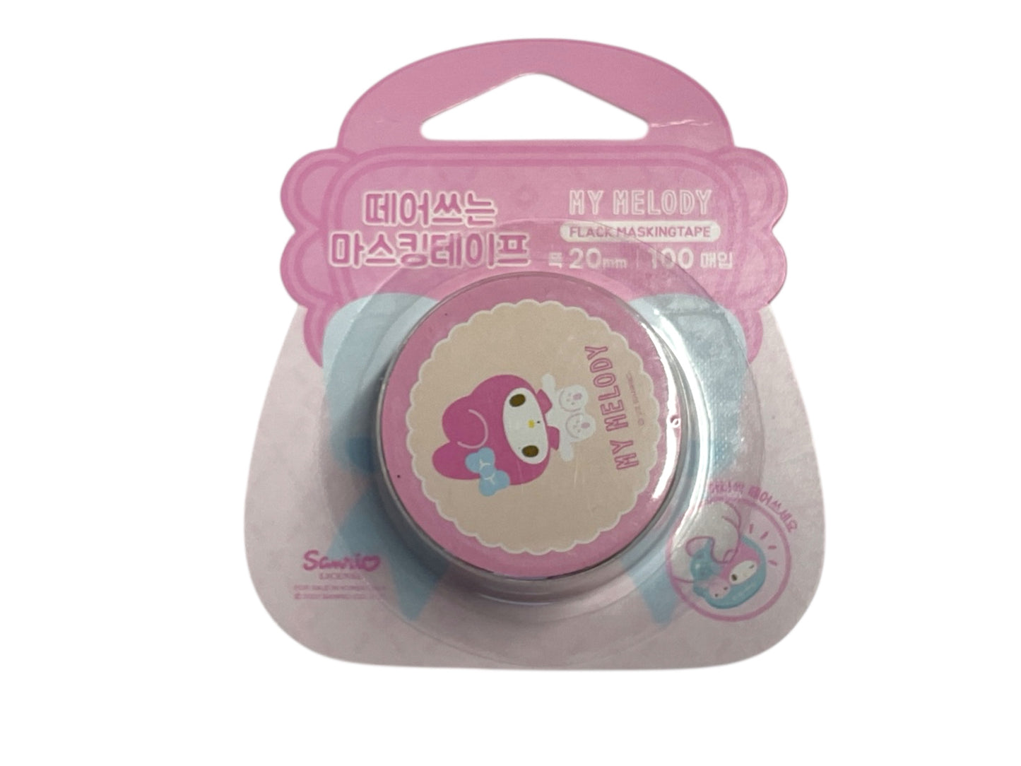 SANRIO - FLAKE MASKING TAPE / OFFICIAL 1