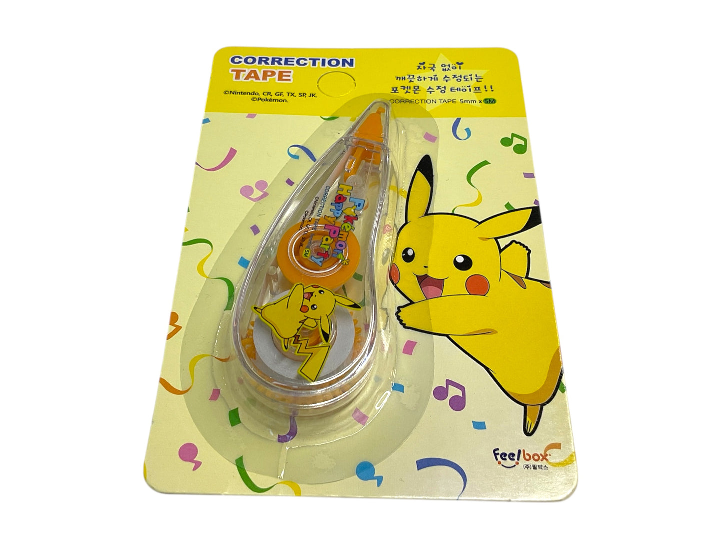 Pokemon Correction Tape
