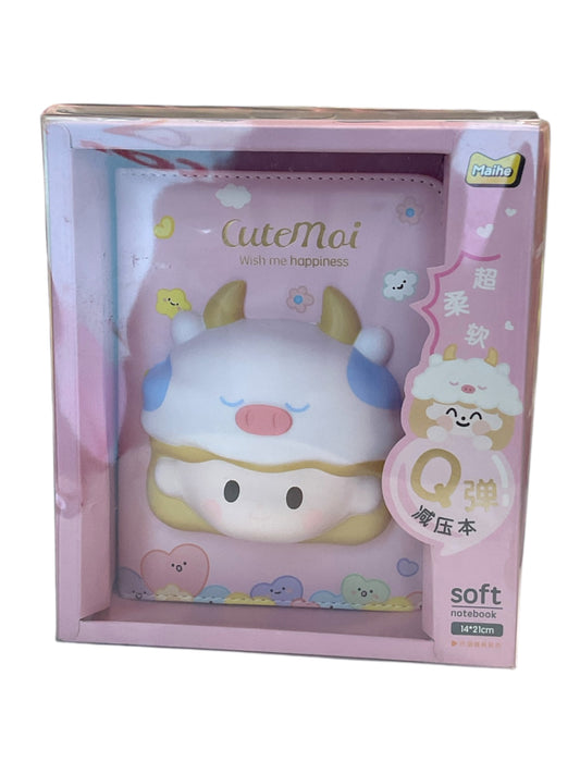 Cow Squishy Notebook