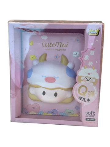 Cow Squishy Notebook