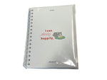 E-rinubgae A5 Size Hard Cover Notebook