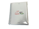 E-rinubgae A5 Size Hard Cover Notebook