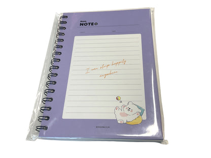 E-rinubgae A5 Size Hard Cover Notebook