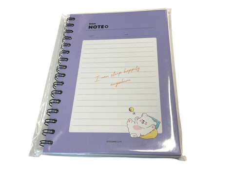 E-rinubgae A5 Size Hard Cover Notebook