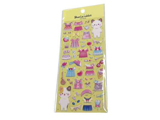 Rabbit Friends Sticker