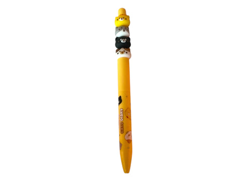 Curly gel pen DI-202 "Cats" (blue) 0.5mm