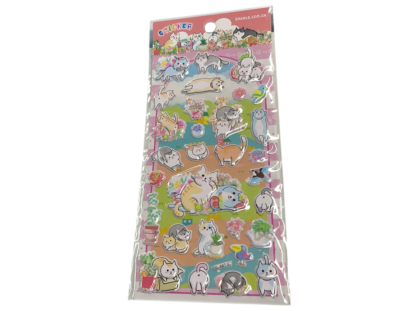 SL-ABT COLORFUL ANIMAL FOAM STICKER