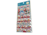 Domed stickers Maneki Neko CAT OF LUCK