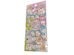 X_PUFFY ANIMAL CAFE STICKER