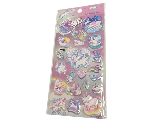 X_PUFFY ANIMAL CAFE STICKER