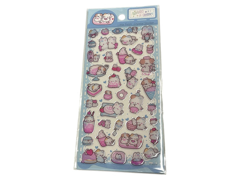 Cat w/ Desert Sticker
