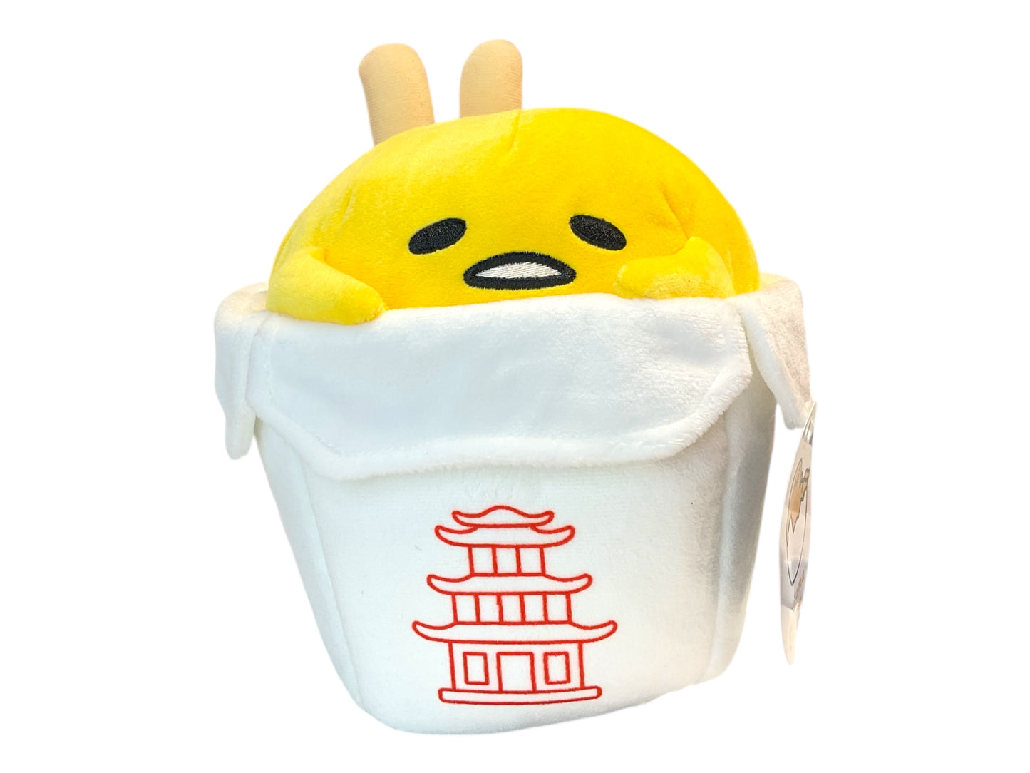 Gudetama Chinese Take-Out Container 9.5" Plush