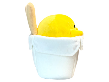 Gudetama Chinese Take-Out Container 9.5" Plush