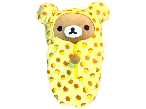 Yellow Rilakkuma Plush Toy