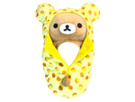 Yellow Rilakkuma Plush Toy
