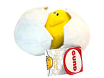 Gudetama In Eggshell 5" Plush