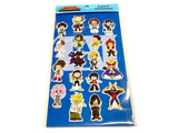 My Hero Academia Puffy Sticker Sheets