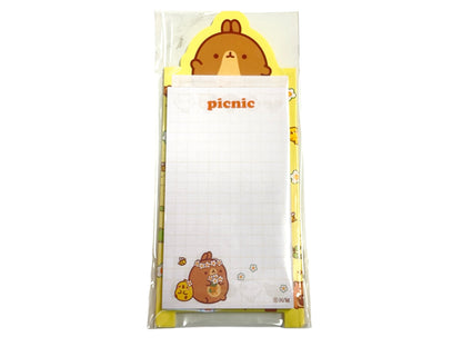 MOLANG STANDING MEMO PAD