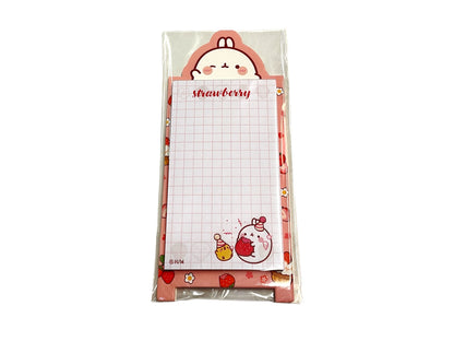 MOLANG STANDING MEMO PAD