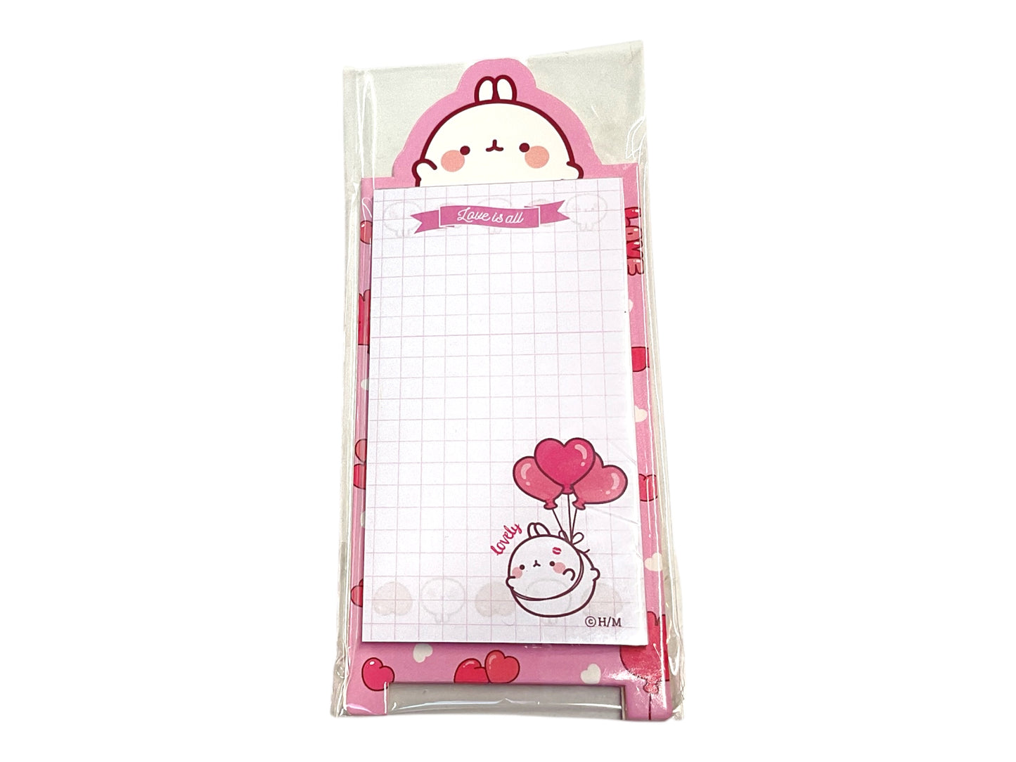 MOLANG STANDING MEMO PAD