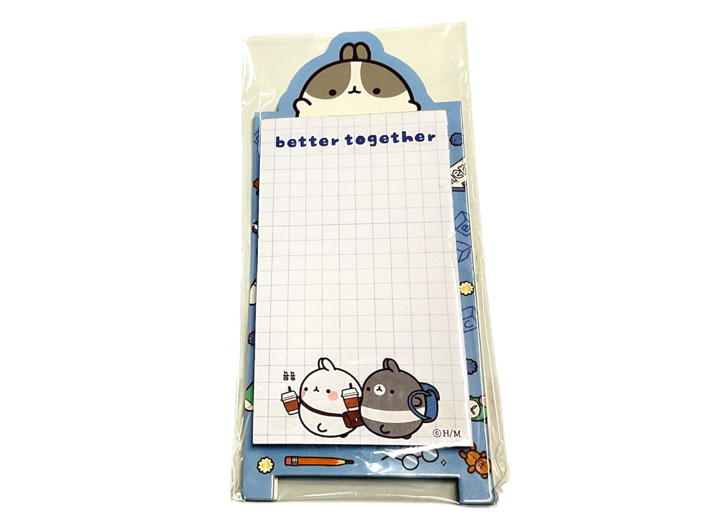 MOLANG STANDING MEMO PAD