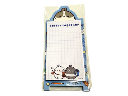 MOLANG STANDING MEMO PAD