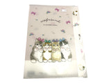 Mofusand 5 Pockets Die-cut A4 Clear File - Cat 1