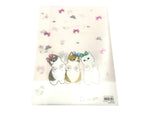 Mofusand 5 Pockets Die-cut A4 Clear File - Cat 1