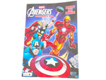 Marvel Avengers Big Fun Book to Color