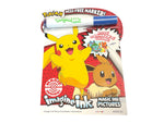 Bendon Imagine Ink Pokemon Magic Ink Pictures and Game Book with Mess Free Marker