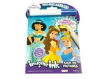 Bendon Disney Princess Imagine Ink Magic Ink Book