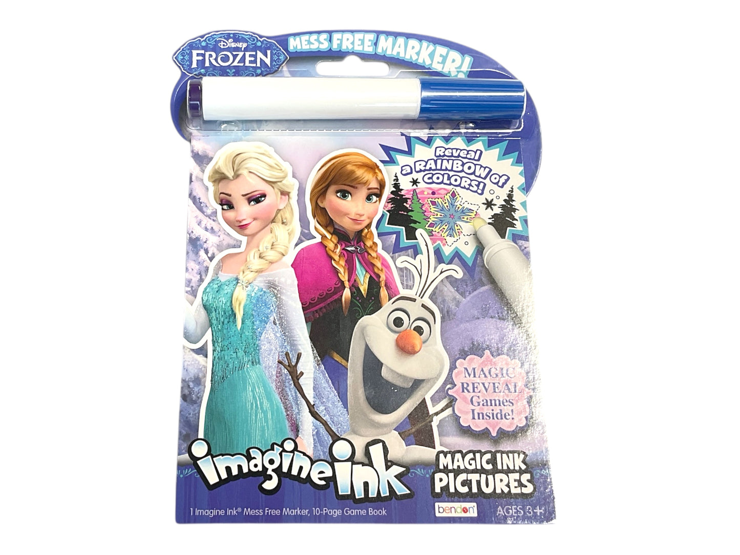 MASTER TOYS & NOVELTIES ¨C FROZEN MAGIC INK MARKER