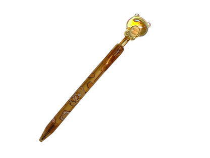 Bear Baking Crystal Press Pen