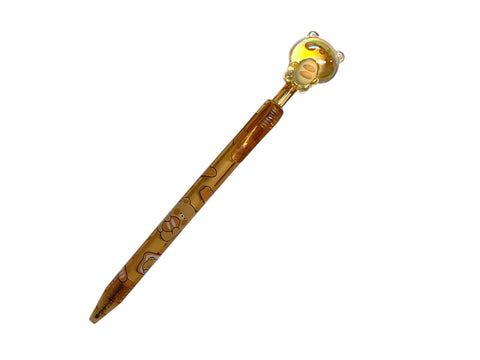 Bear Baking Crystal Press Pen