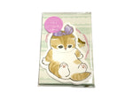 Mofusand Die-cut Mini Letter Set - Ribbon