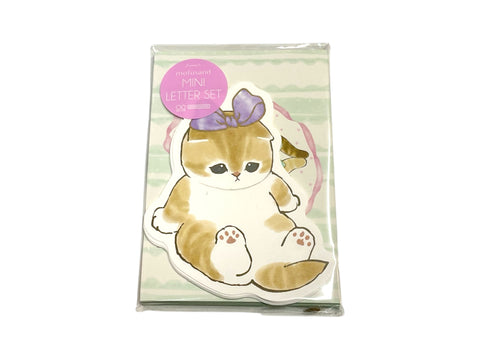 Mofusand Die-cut Mini Letter Set - Ribbon