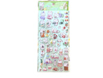 Cute Bunny Puffy 3D Stickers