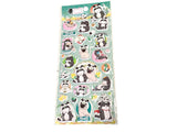 Supremo Cat Sticker