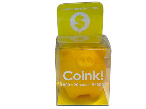 Coink Piggy Bank (yellow)