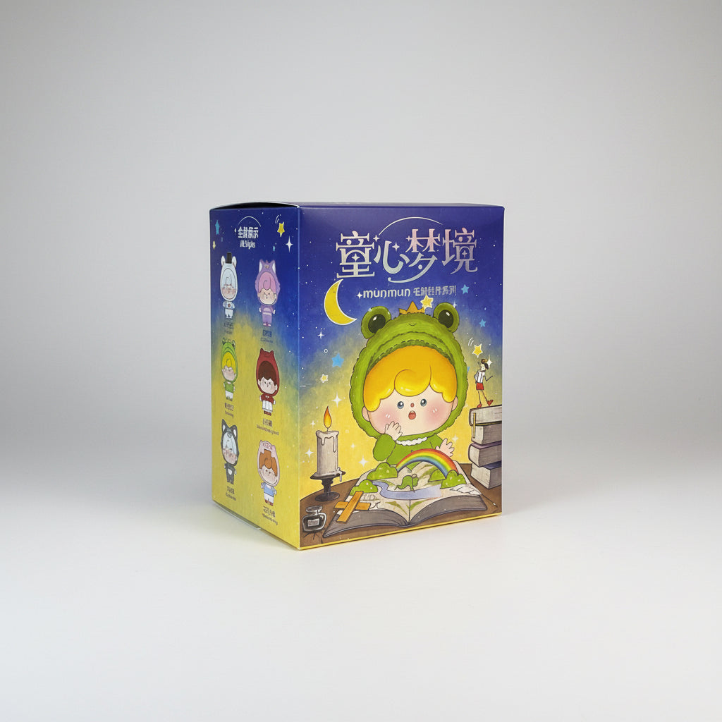Childlike Dream Are Plush Blind Box Keychain
