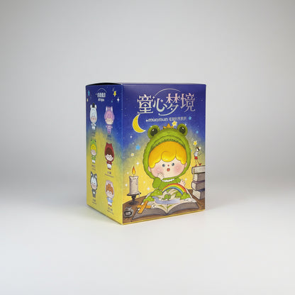 Childlike Dream Are Plush Blind Box Keychain