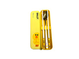 Line friends chopsticks and spoon set